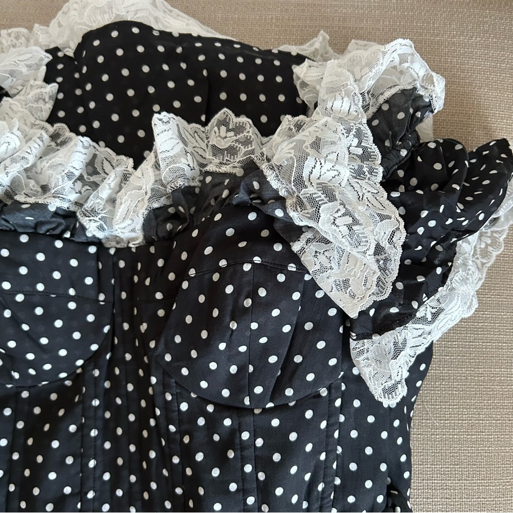 Polka Dot Selkie Dress - Picture 3 of 8